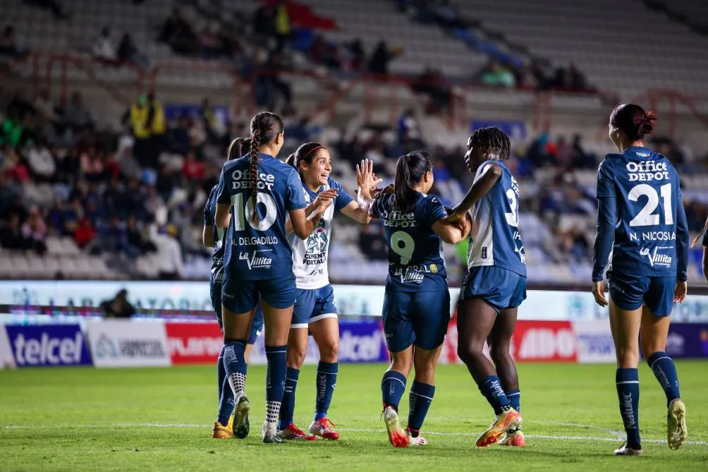 Pachuca actualmente es líder de la categoría