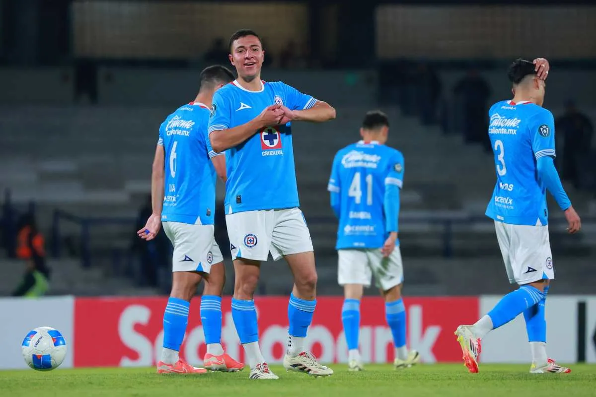 Cruz Azul viene de golear en Concachampions