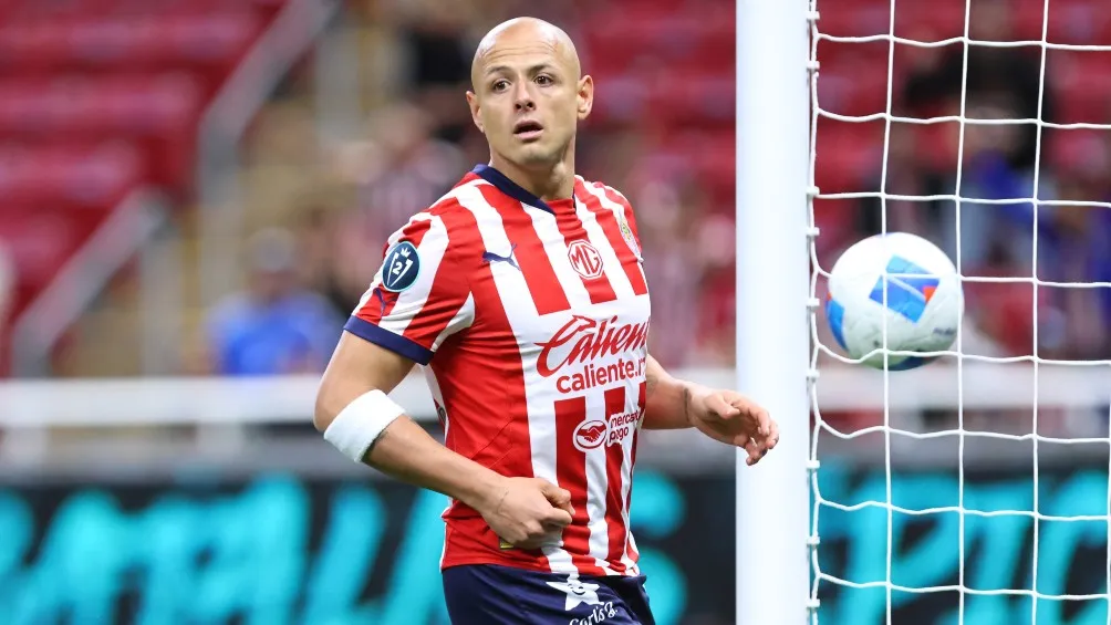 Chicharito volvió a marcar | IMAGO7