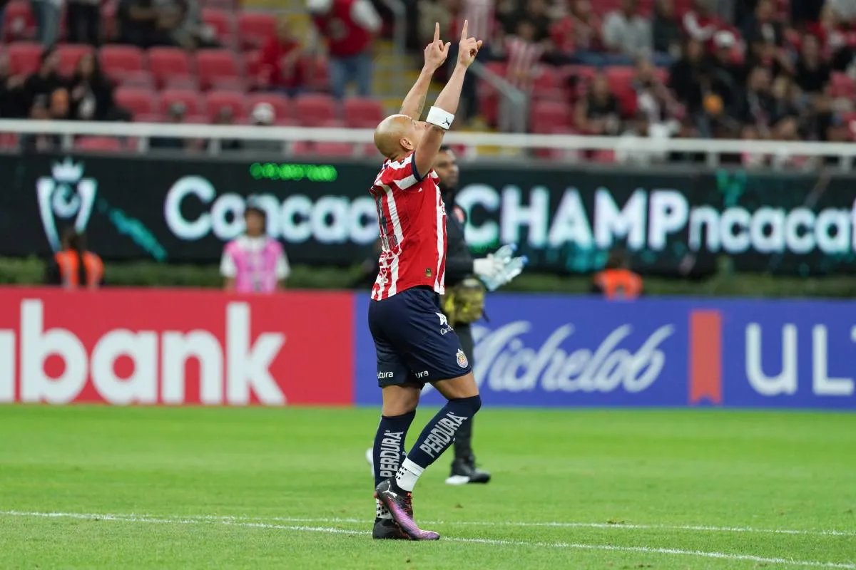 Hernández marcó en Concachampions