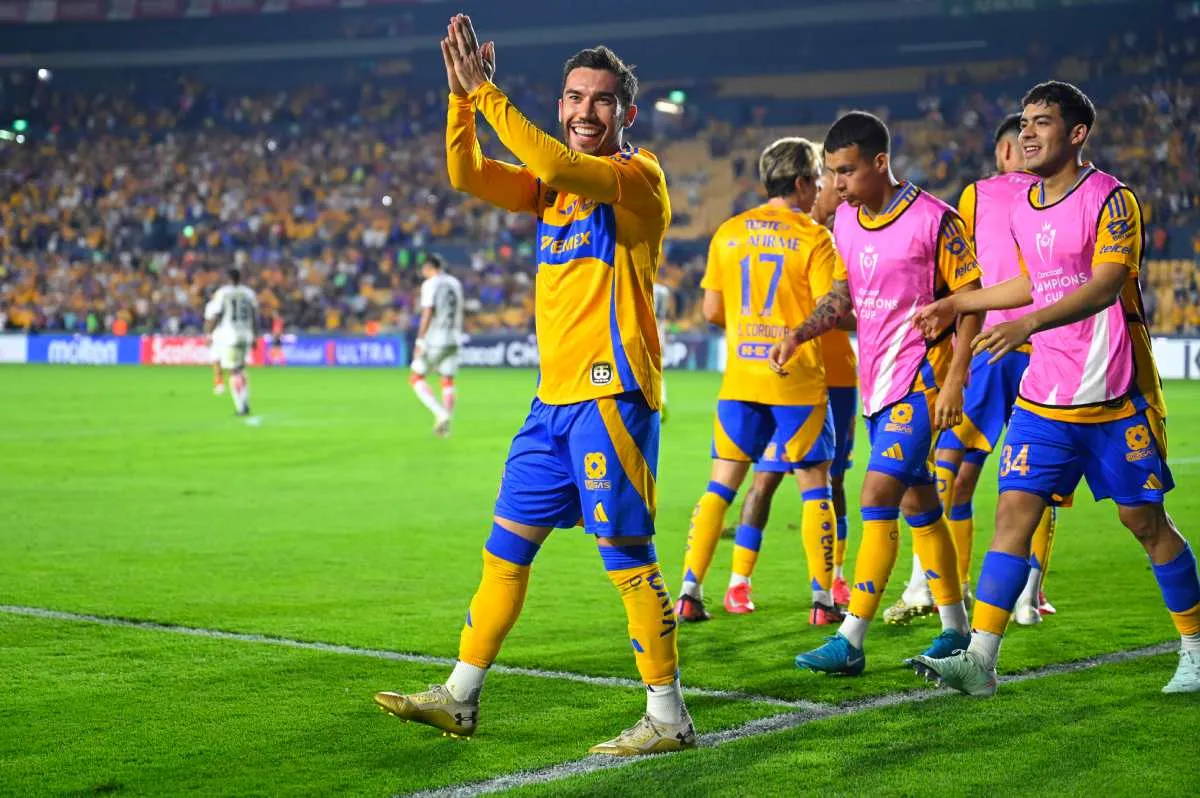 Tigres avanzó en Concachampions