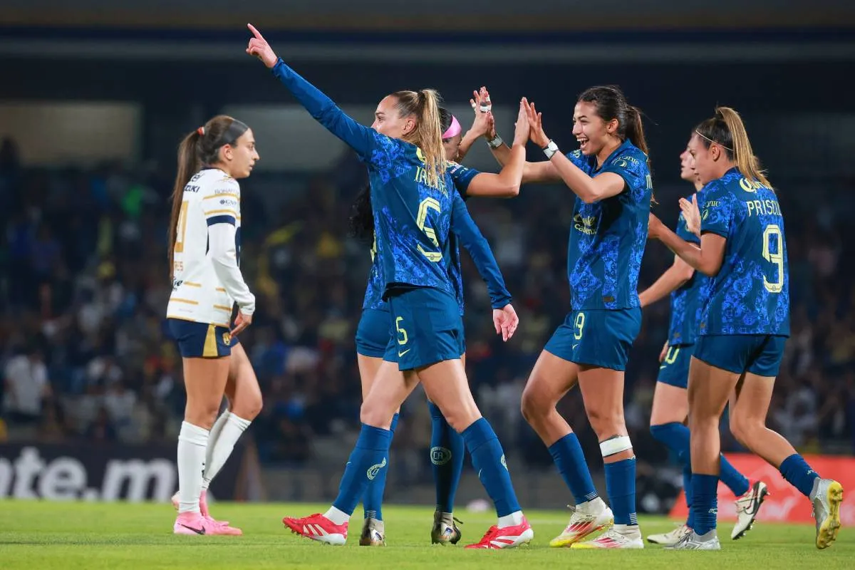 Irene Guerrero hizo el primer gol del partido
