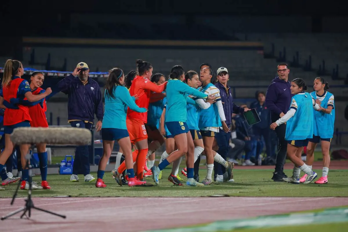 El Clásico Capitalino terminó caliente