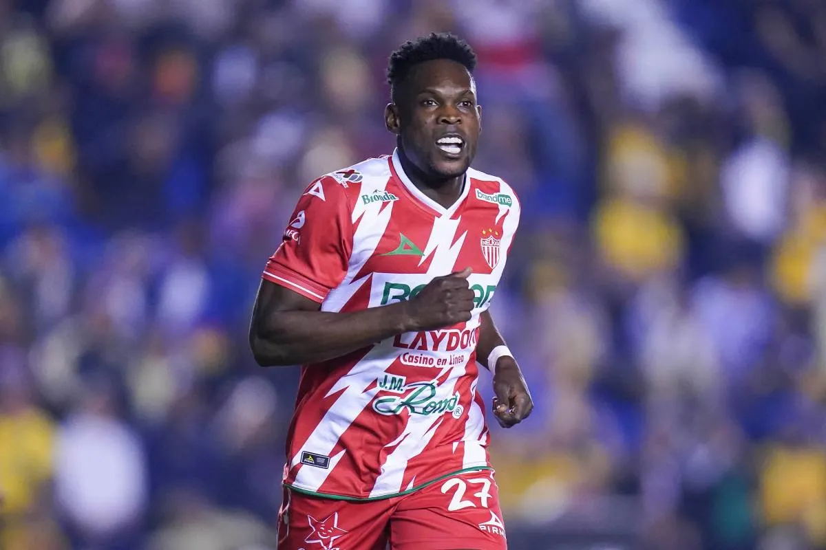 Cambindo volvió a marcar con Necaxa