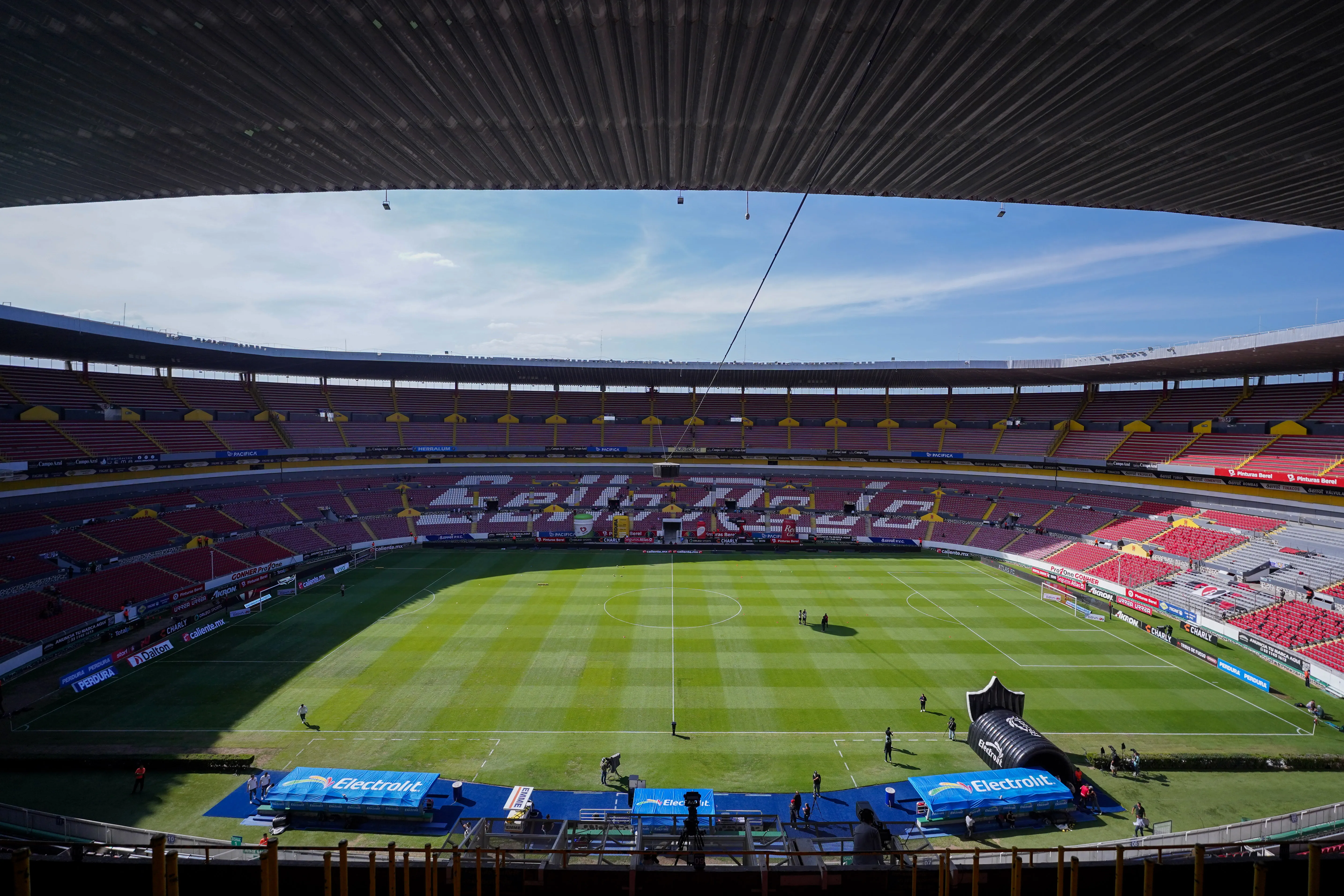 El juego de Chivas ante Cruz Azul se celebrará en el Estadio Jalisco