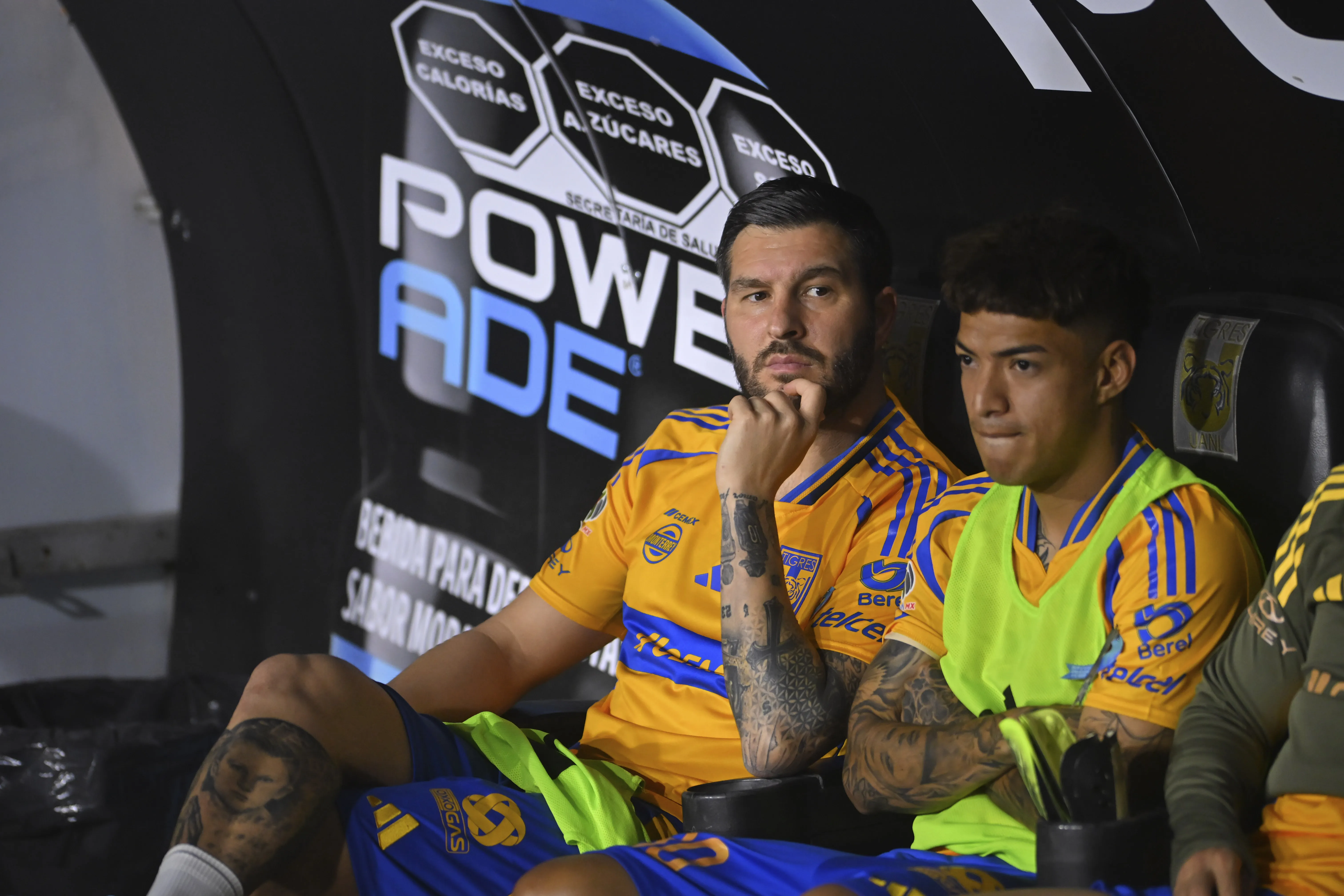 Gignac no juega desde hace un mes