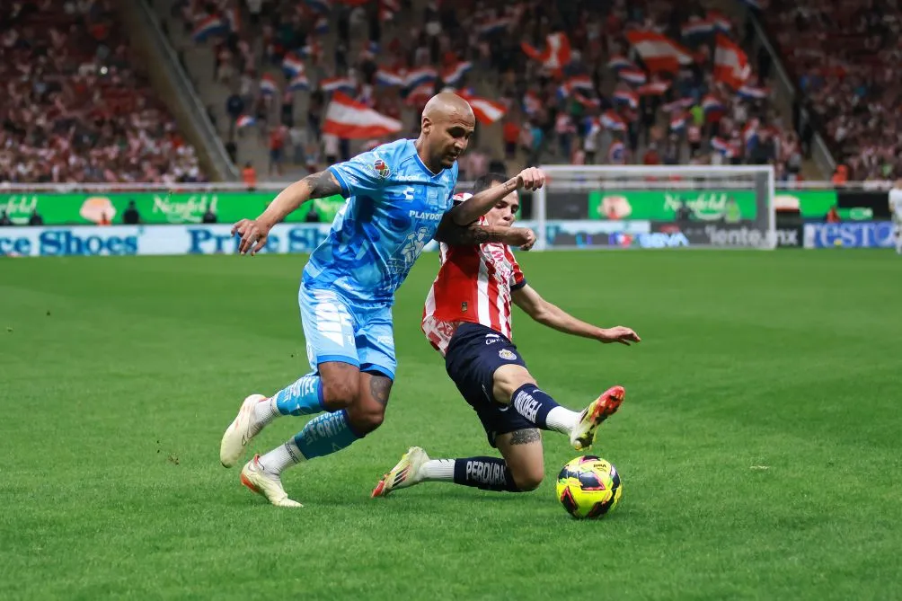 Camberos es uno de los mejores jugadores de Chivas