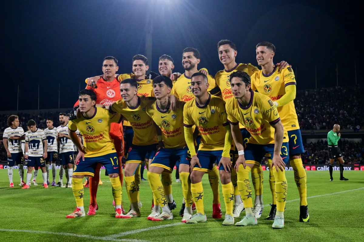 América durante el Clásico Capitalino | IMAGO7