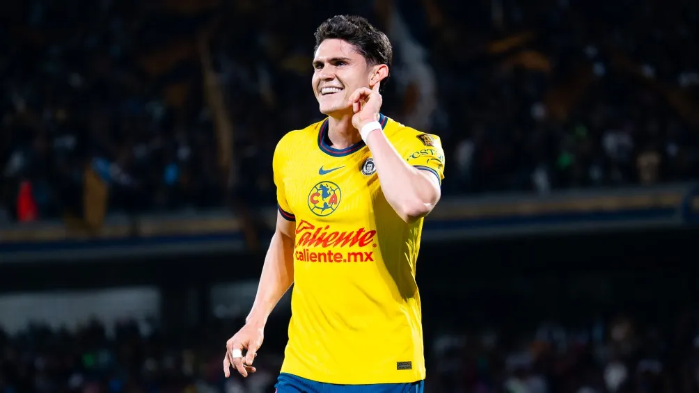 Israel Reyes es clave en América | IMAGO7