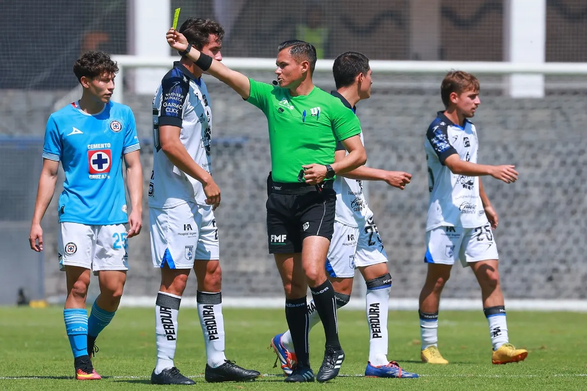 Cruz Azul vs Querétaro Sub- 19 | IMAGO7
