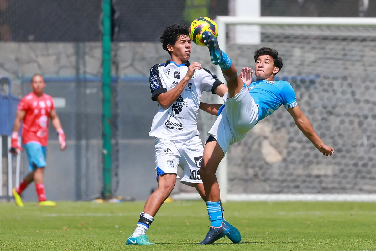 Cruz Azul vs Querétaro Sub- 19 | IMAGO7