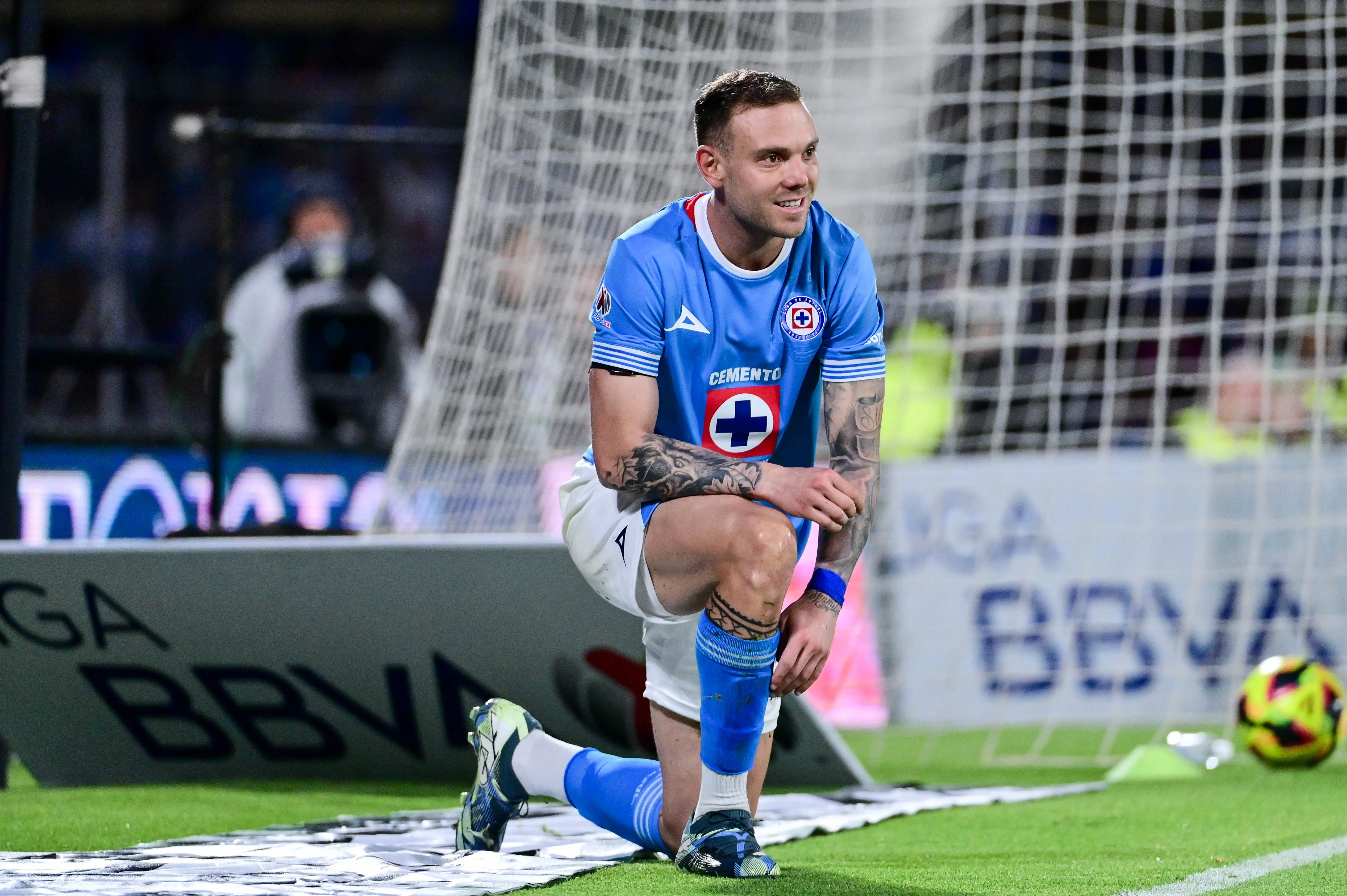 Cruz Azul todavía no recupera a Rotondi