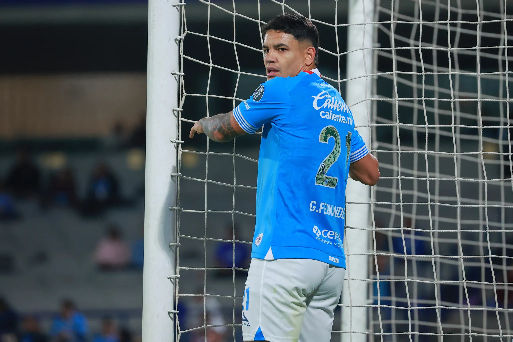 Fernández surgió como una opción de baja esta semana