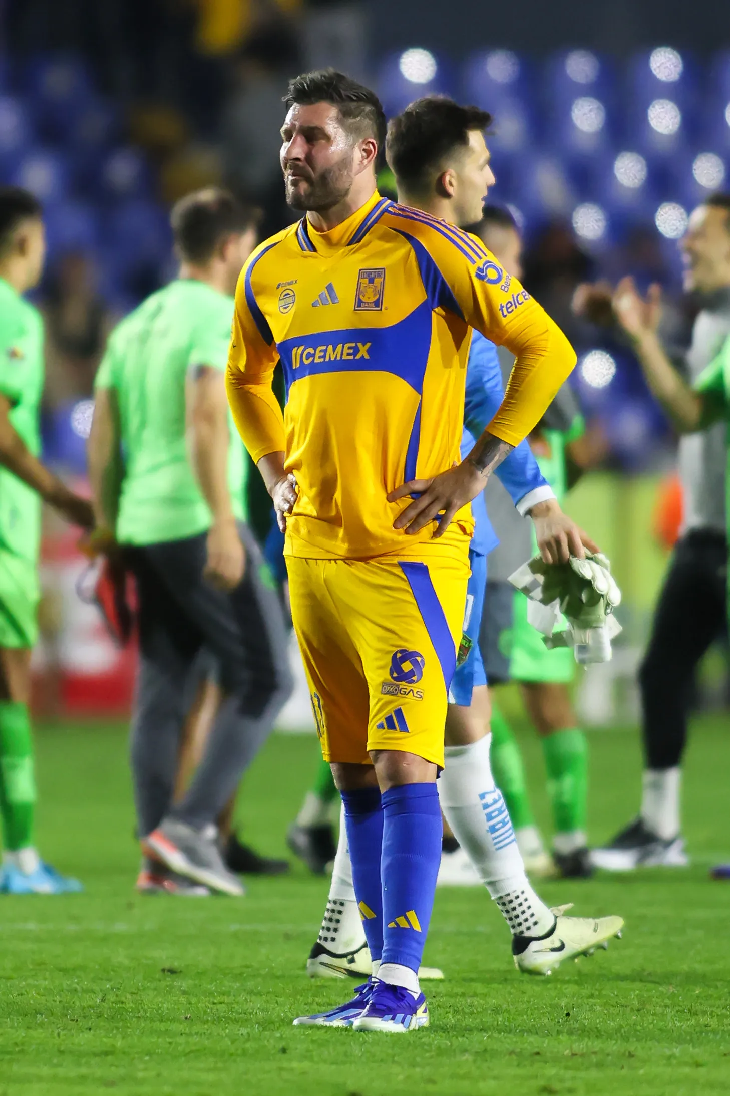 El último juego de Gignacfue ante los Bravos