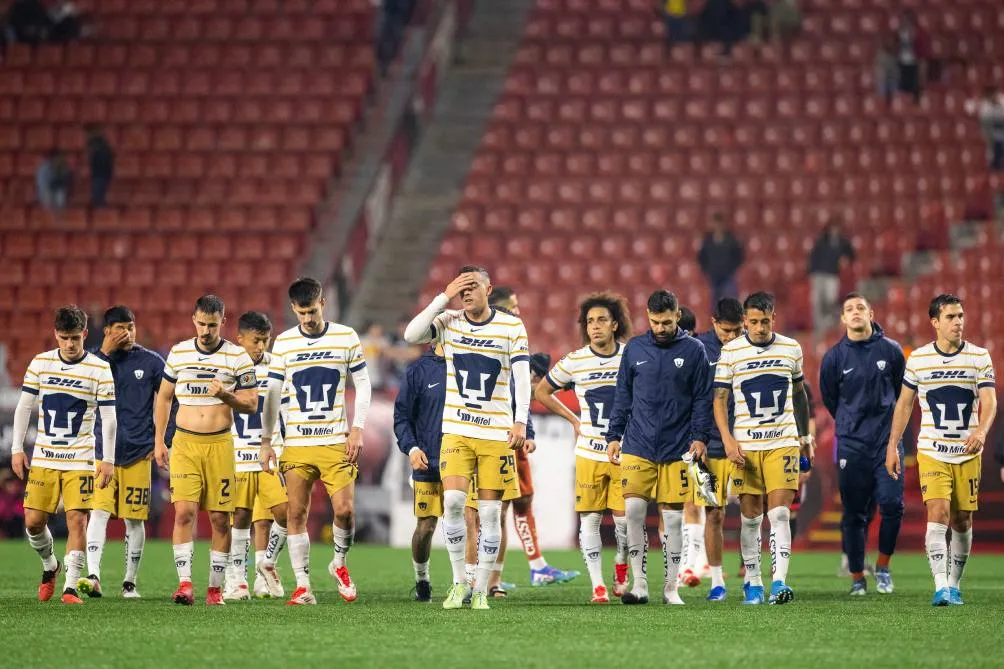 Puma llega a la Jornada 10 con paso irregular y sin técnico