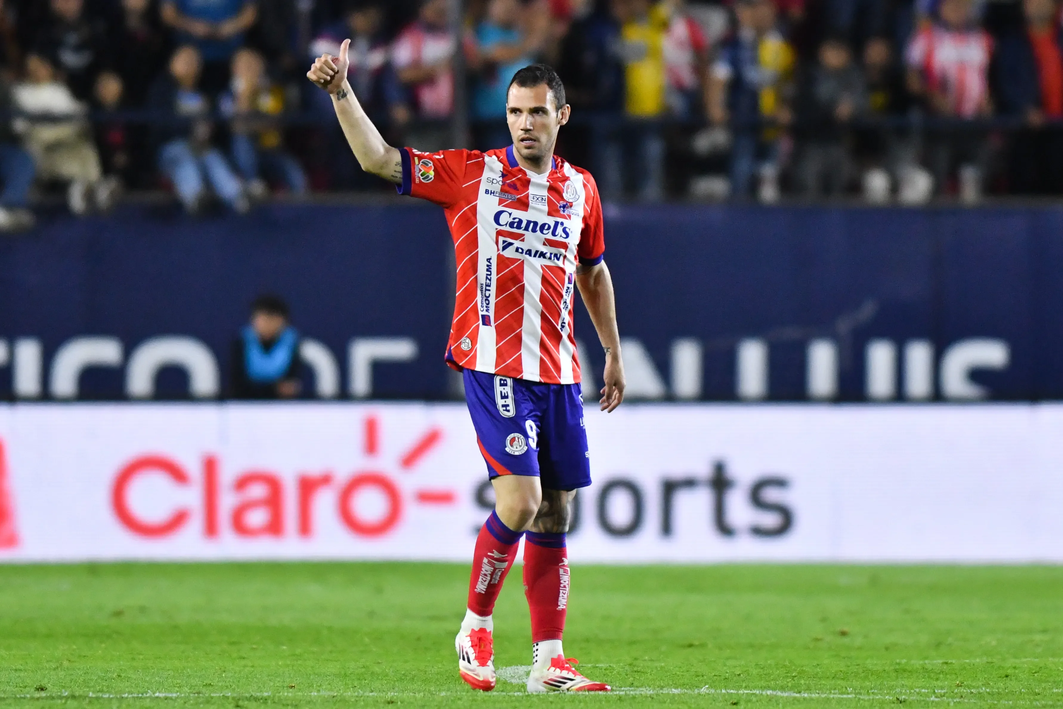 Bonatini se marcha de San Luis después de dos años