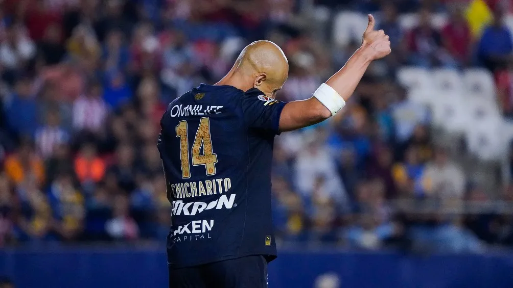 Chicharito volvió a marcar | IMAGO7