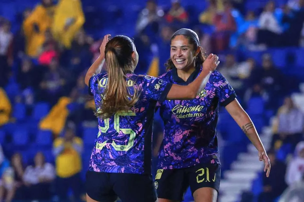 Dani Espinosa marcó un doblete en este compromiso