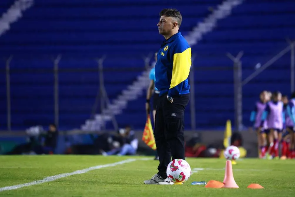 Villacampa llamó la atención con su nueva apariencia