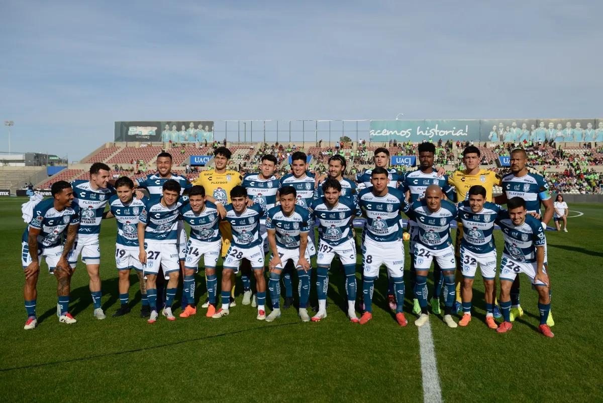 Pachuca en su último cotejo | IMAGO7