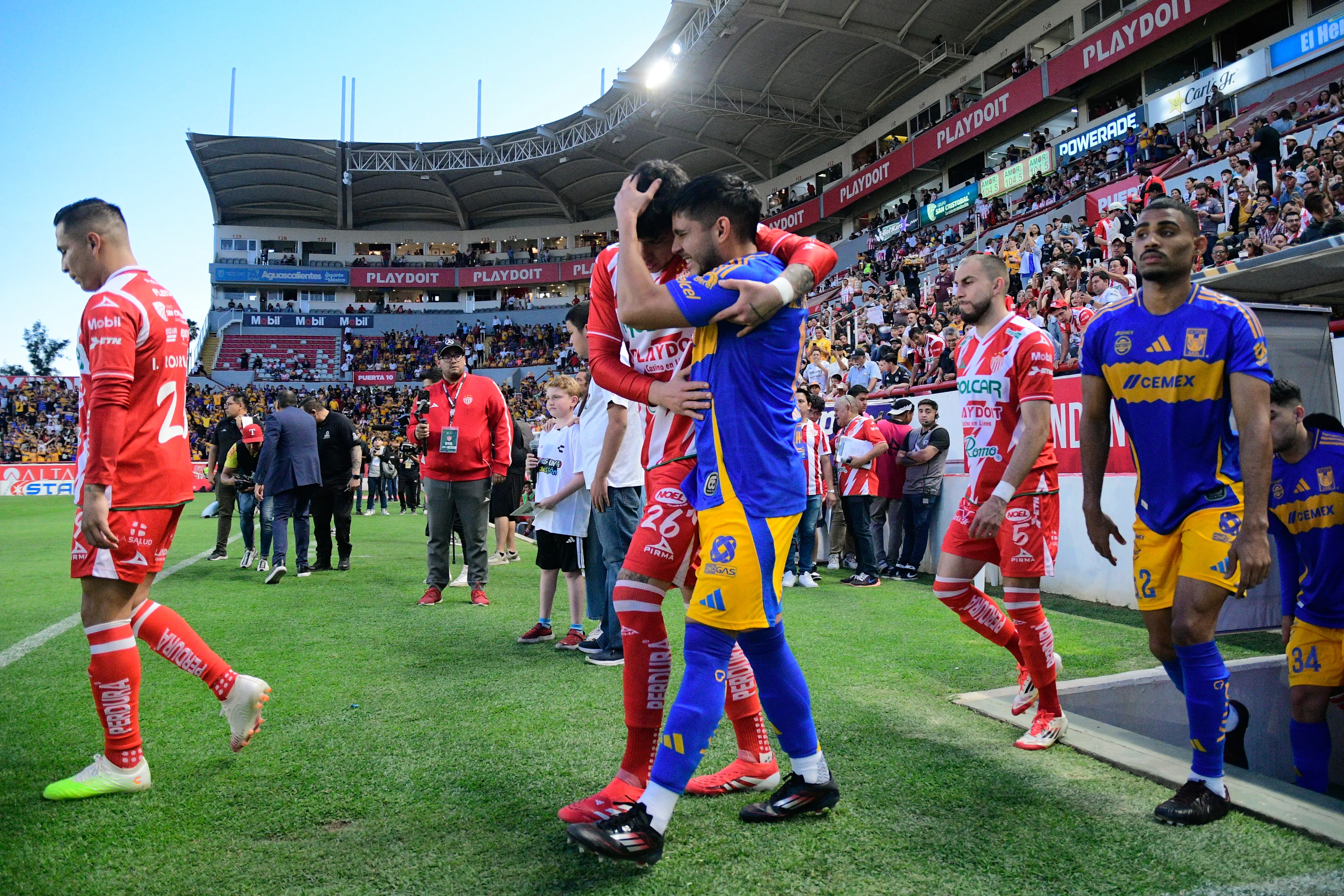 Tigres venció a Necaxa en Fase Regular