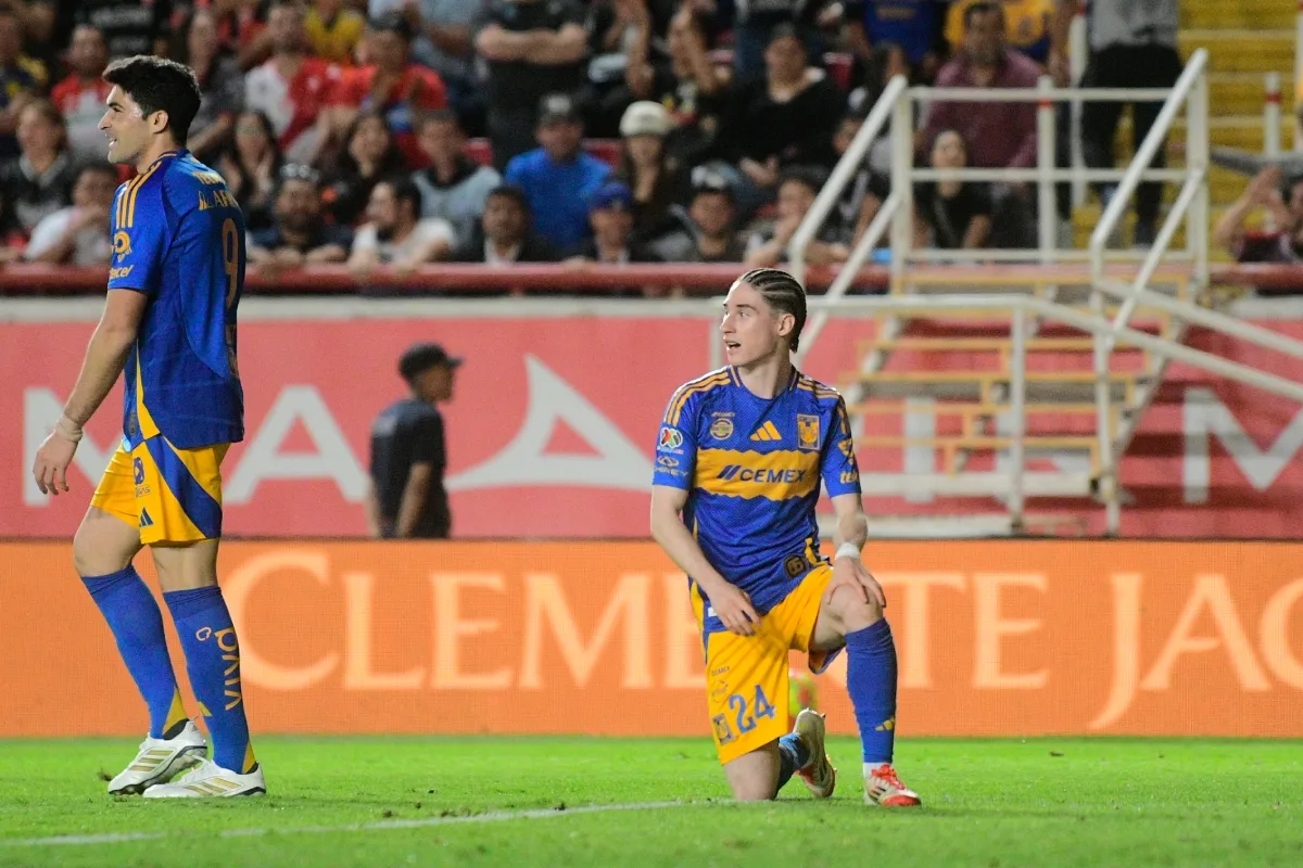 Tigres en su último partido | IMAGO7