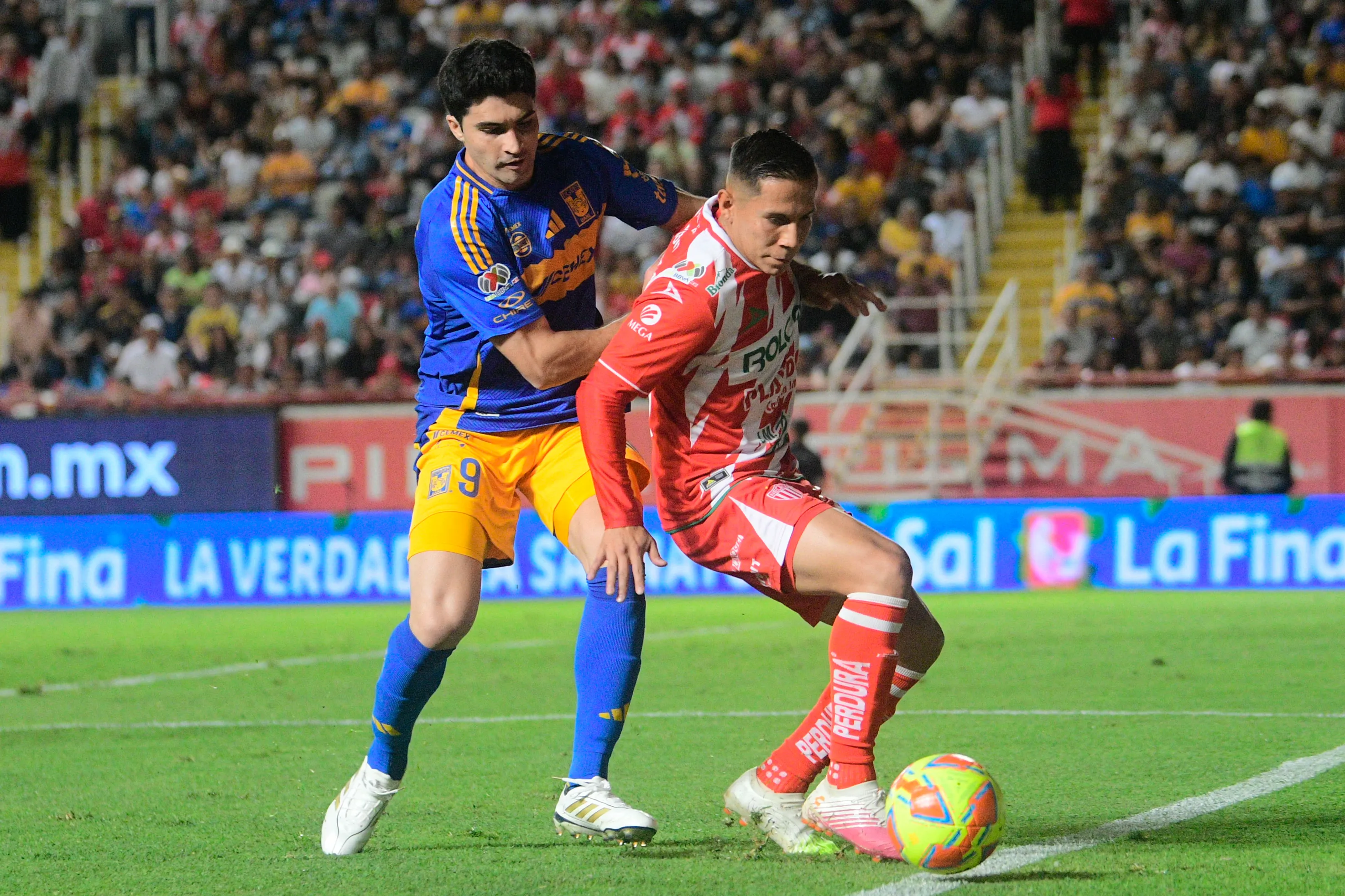 Tigres y Necaxa se enfrentan en una serie poco vista