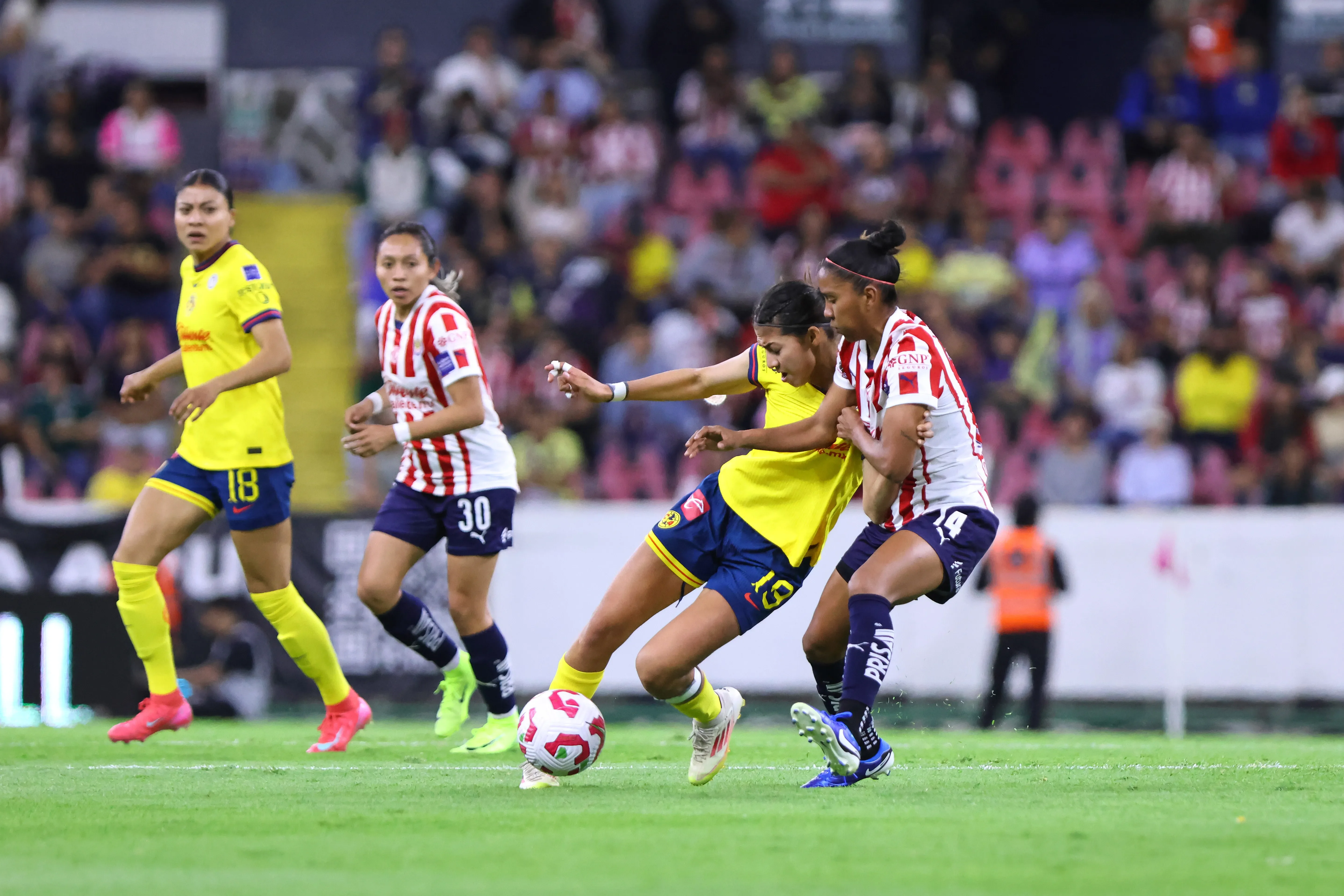 América y Chivas se enfrentarán por un boleto a la Final