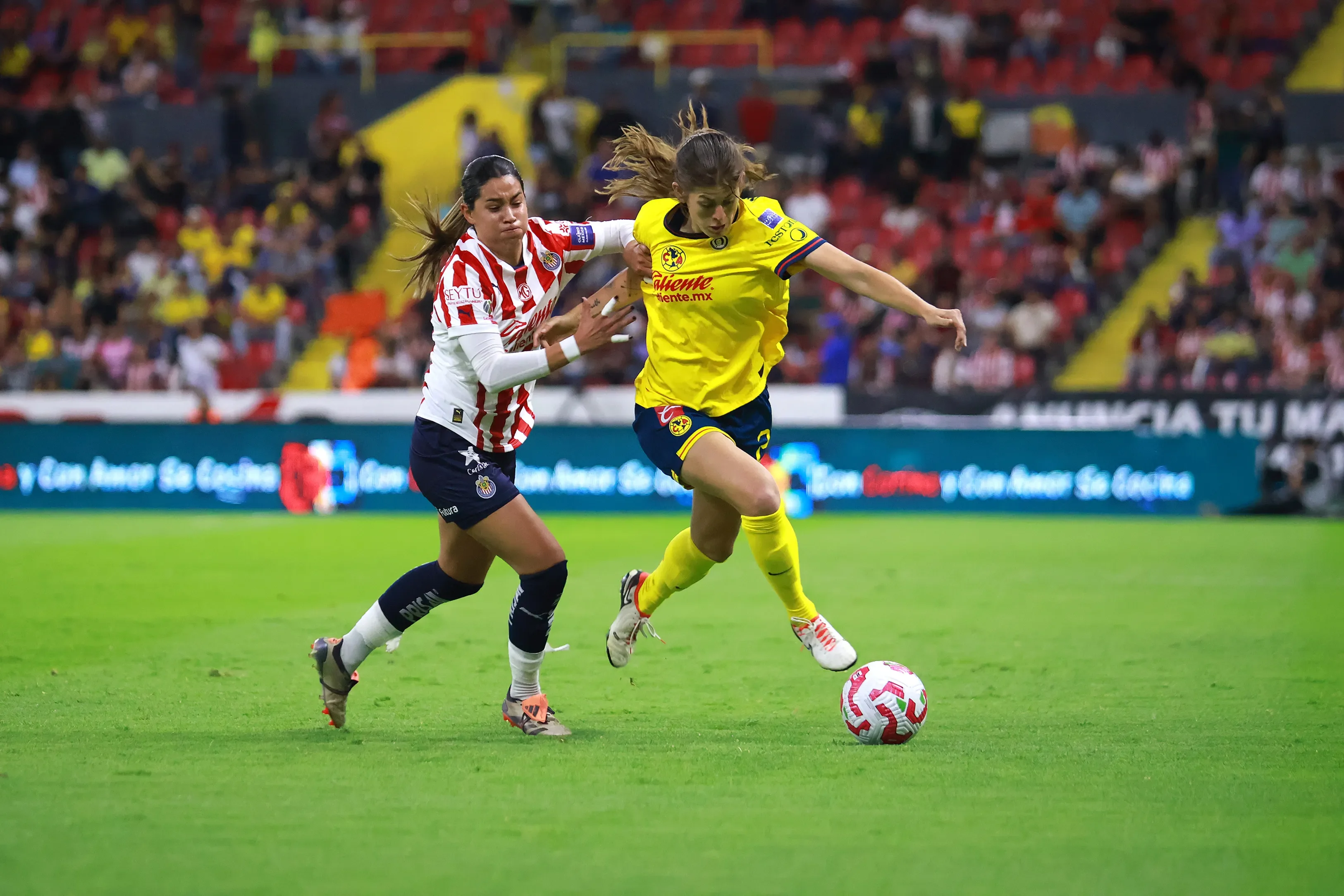 Será la primera vez que América y Chivas se enfrenten en amistoso en el extranjero