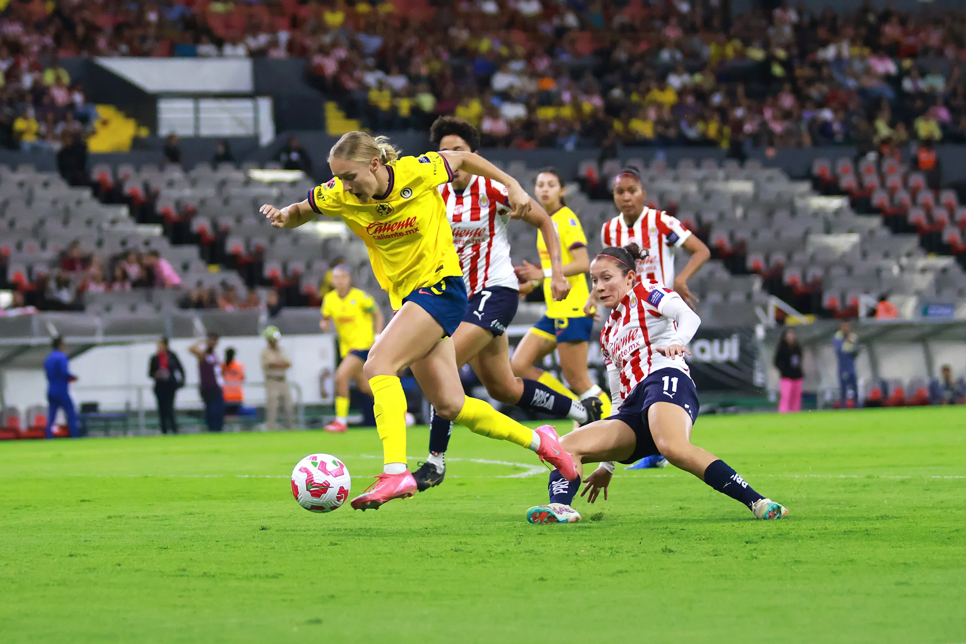Será el primer Clásico Nacional Femenil en el extranjero