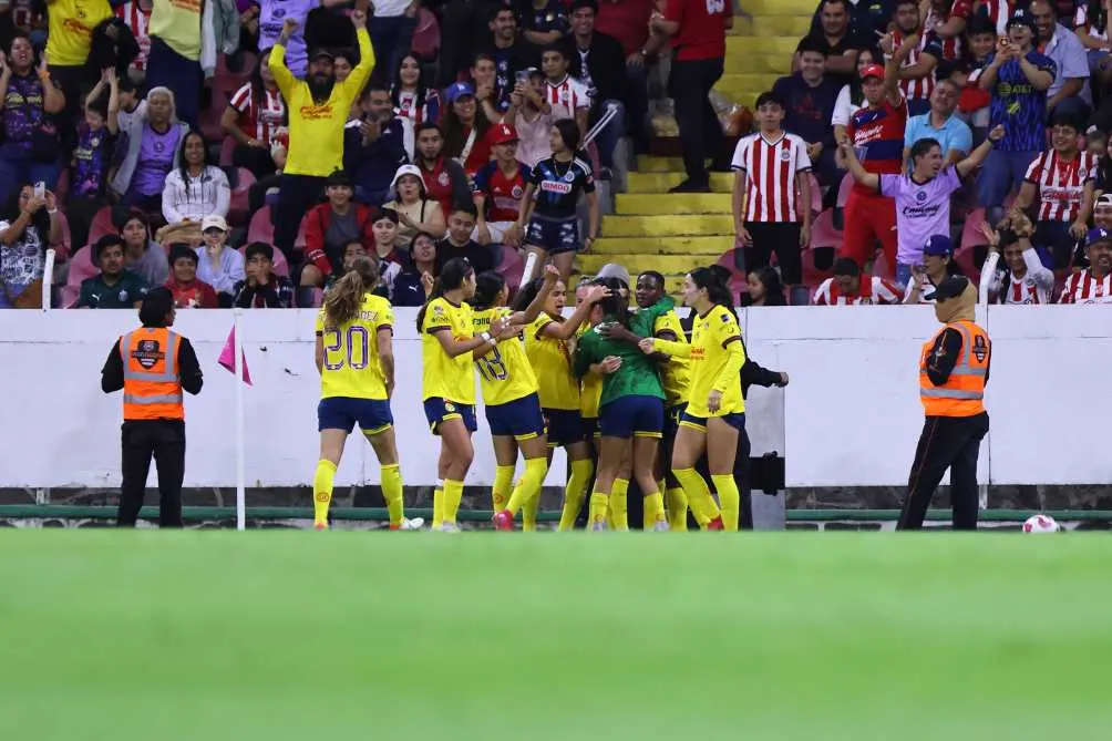 América rescató el empate