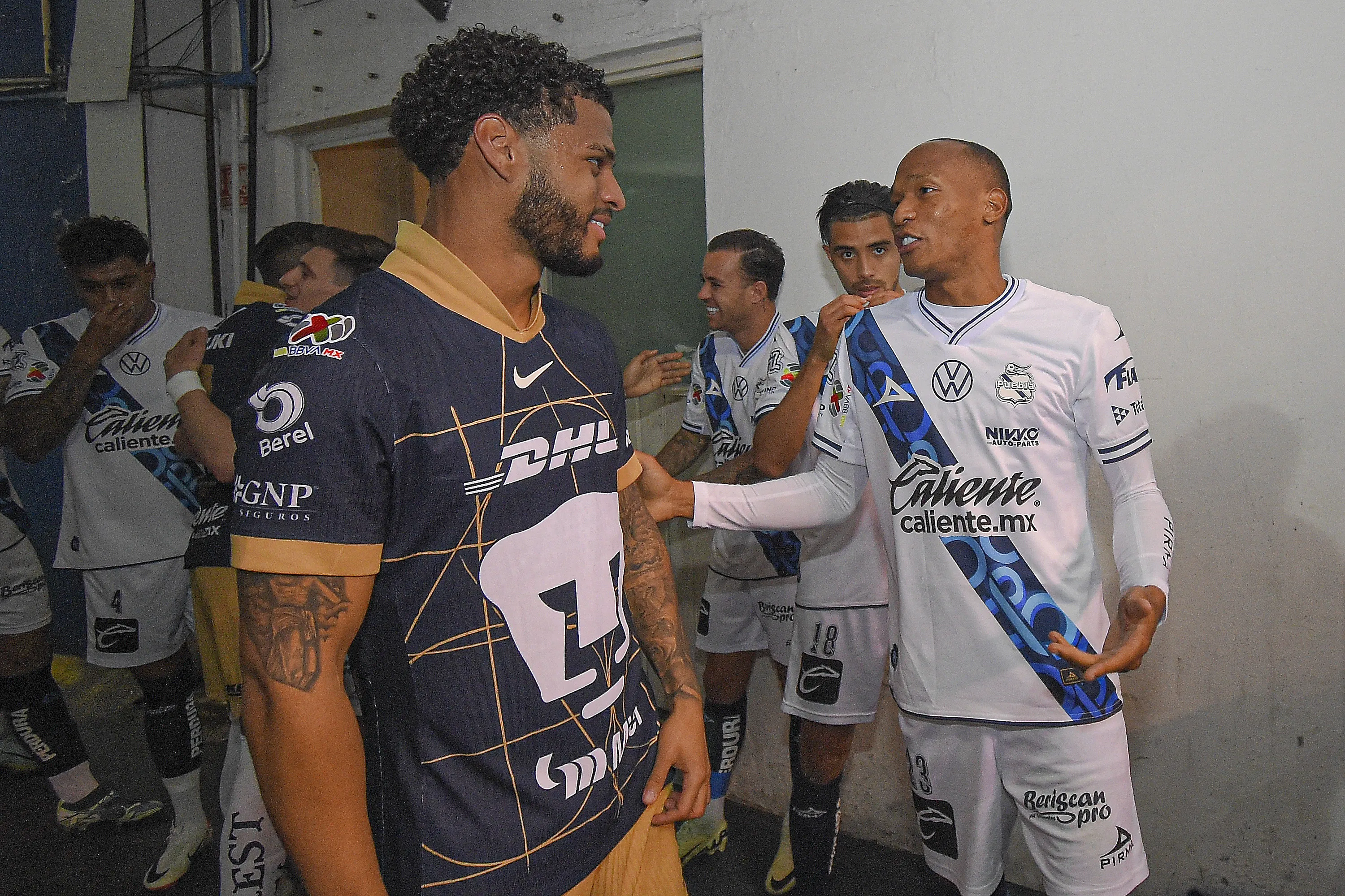 Quiñones se marcha tras jugar con Puebla