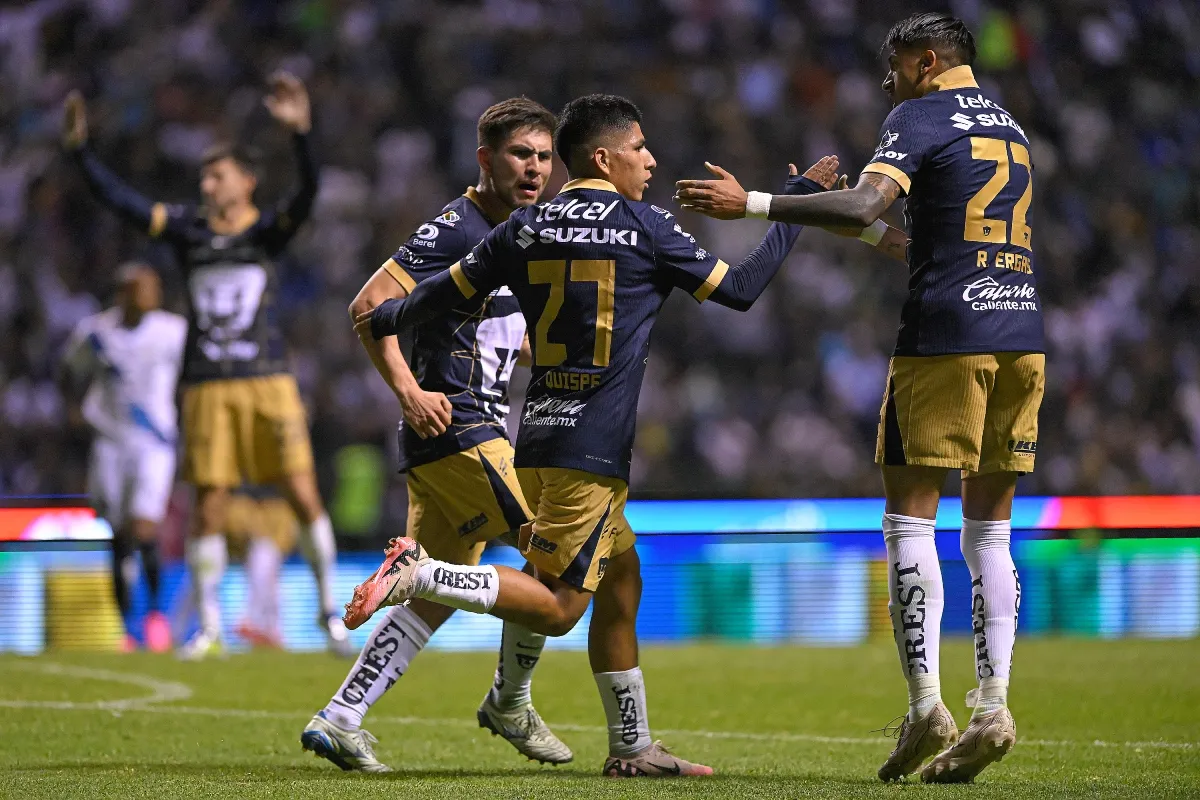 Pumas en su último compromiso | IMAGO7