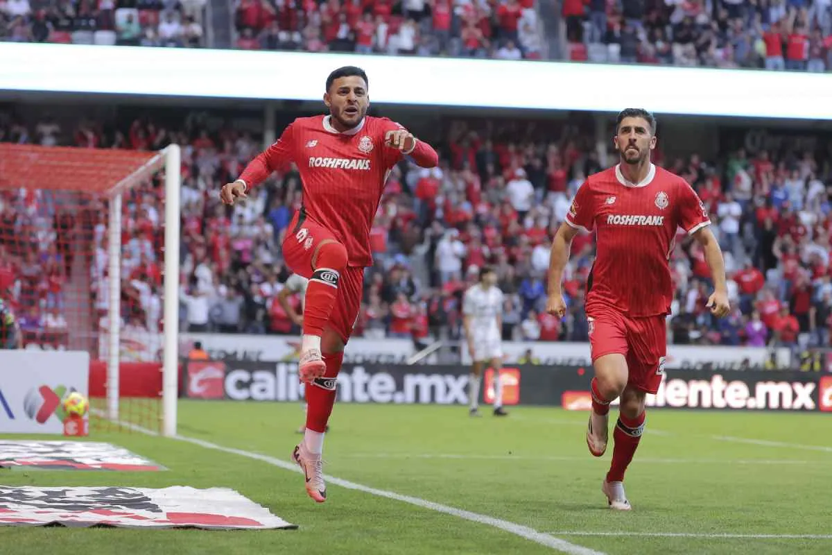 Vega ha tenido un memorable torneo con Toluca