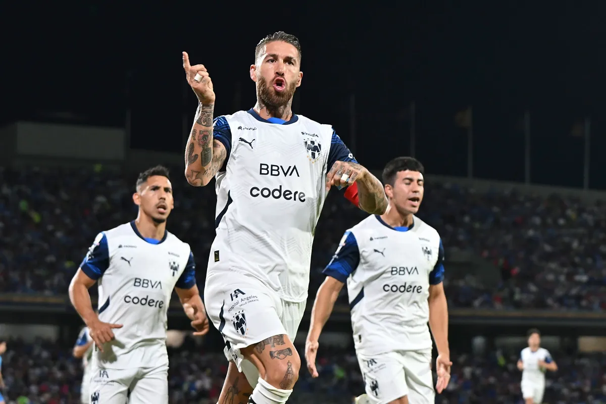 Sergio Ramos con Monterrey | IMAGO7