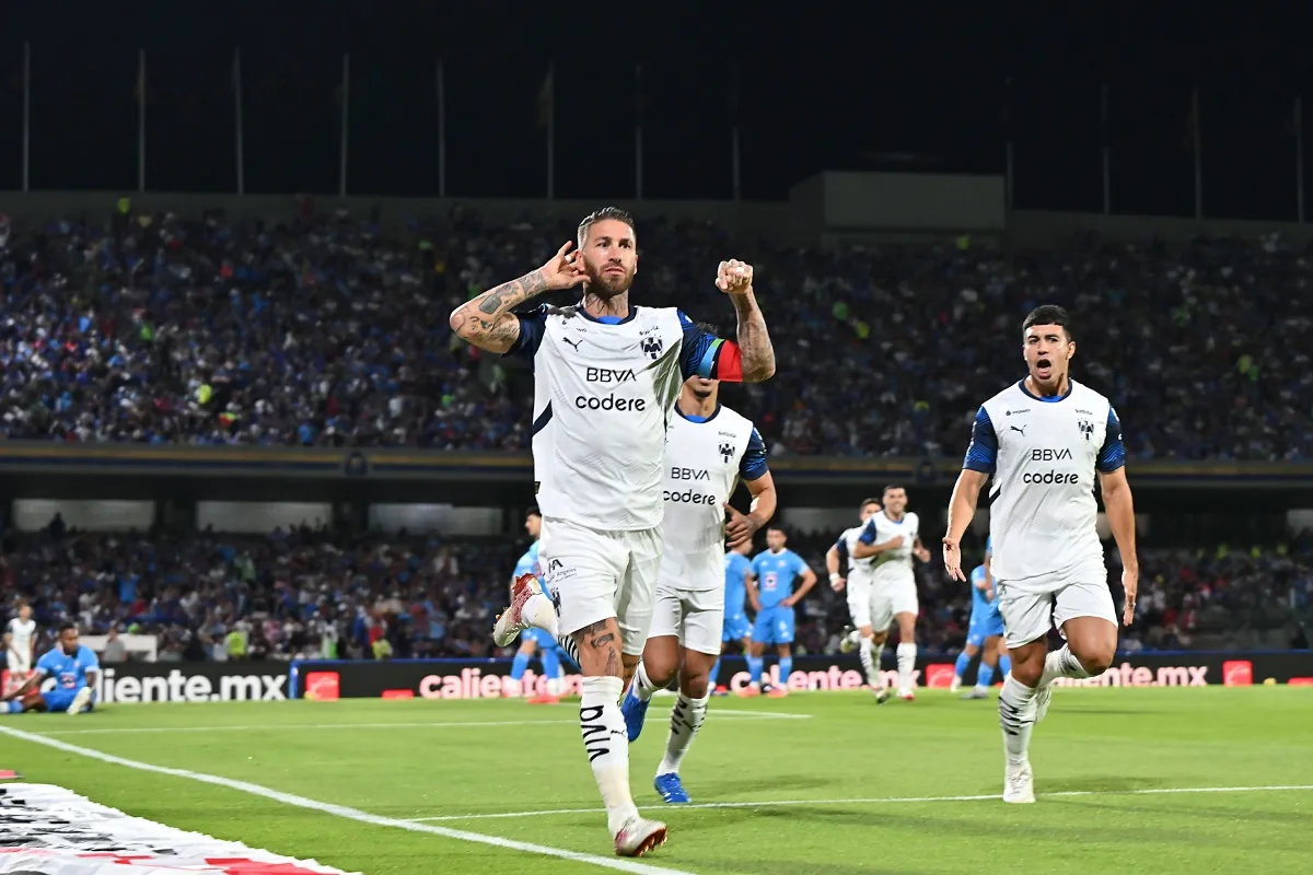 Sergio Ramos en su gol | IMAGO7