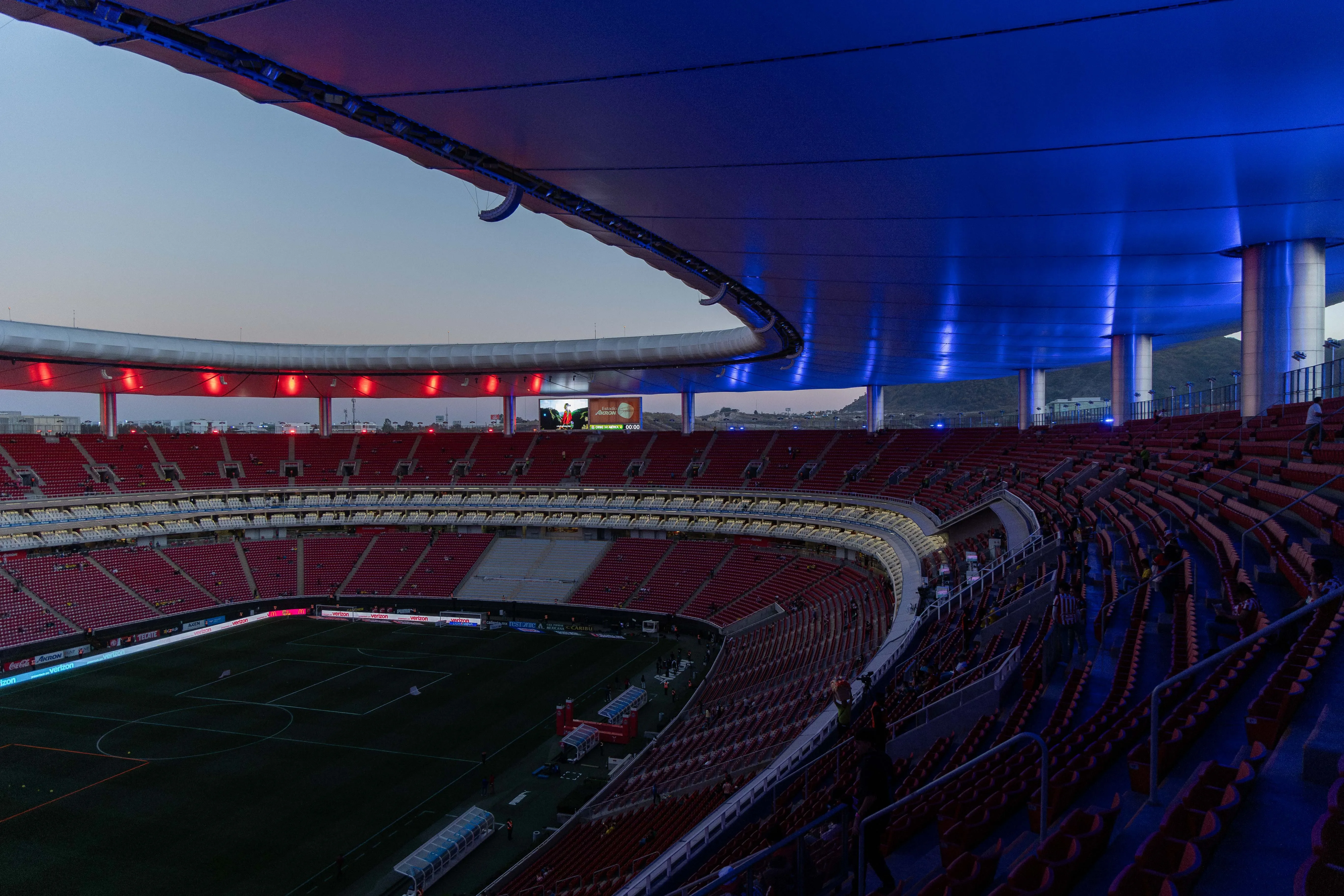 Será la primera ocasión que el Akron no pueda recibir público