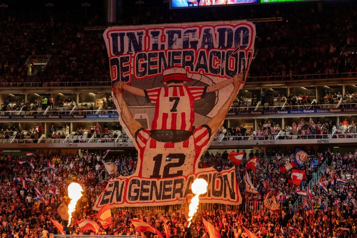 Tifo de la afición | IMAGO7