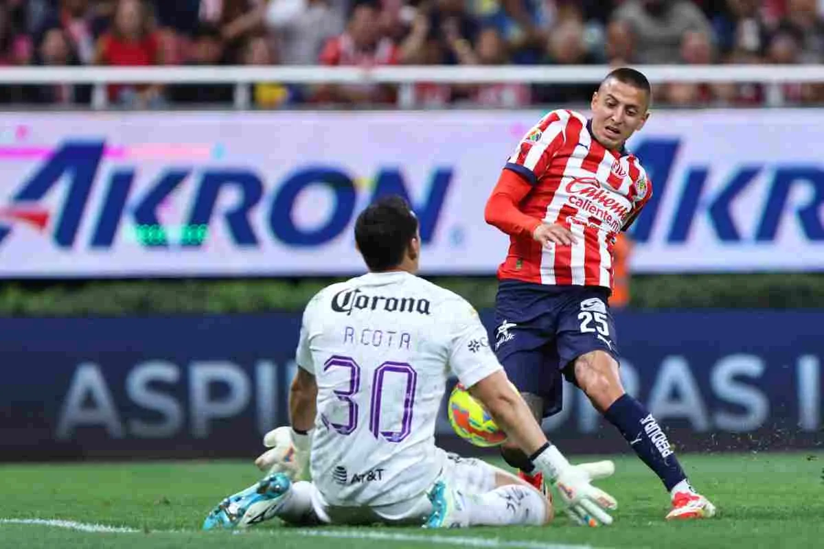 Cota fue titular este sábado ante el Rebaño