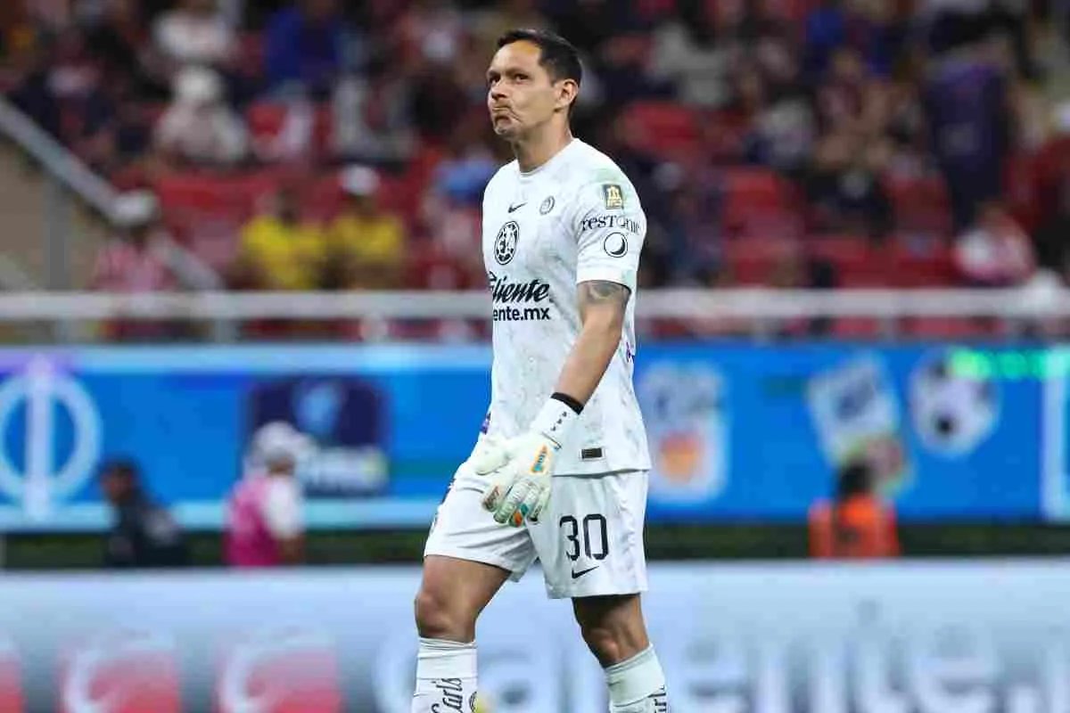 Cota lleva cinco titularidades con América