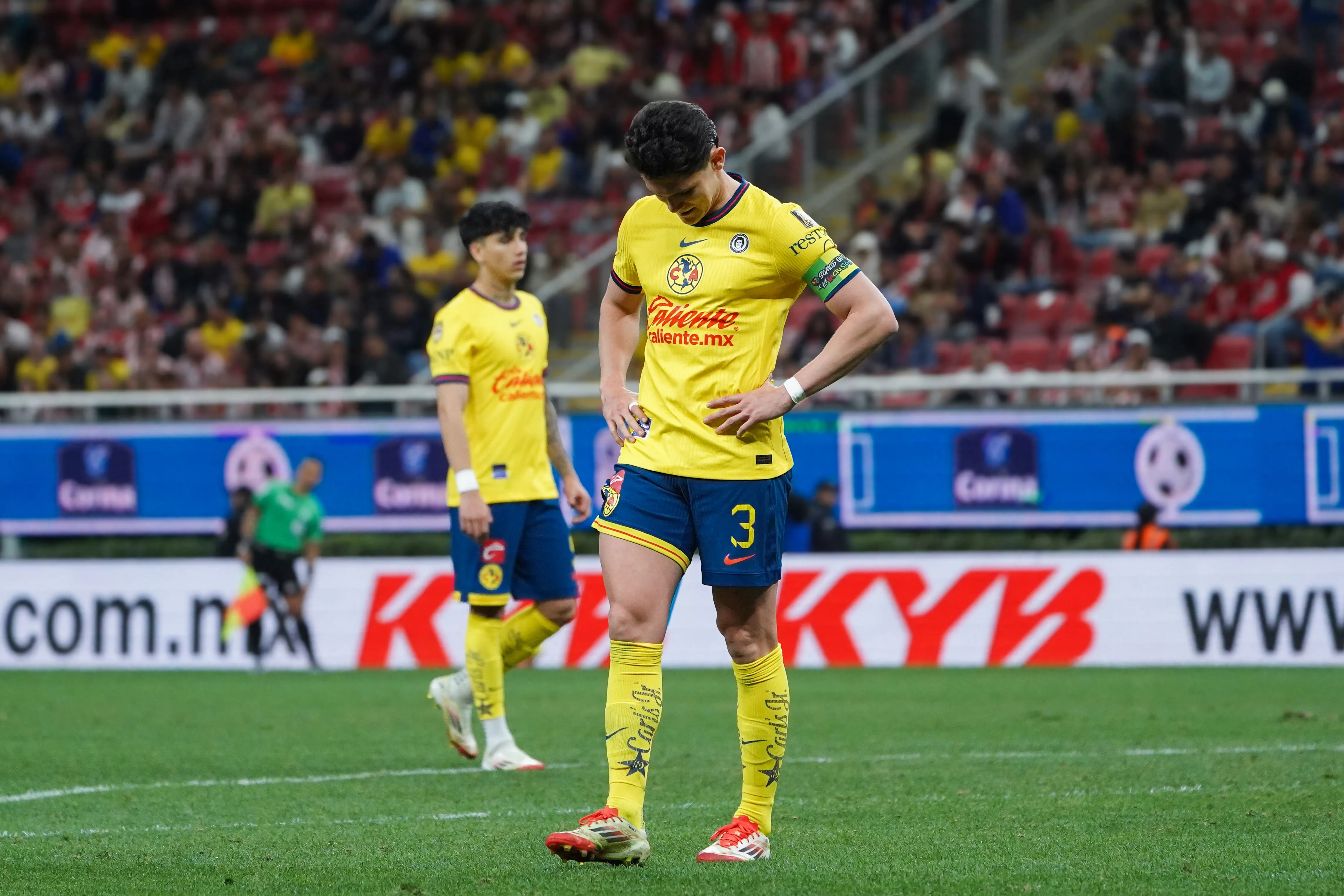 Reyes consideró que América no debe pensar en el Mundial de Clubes