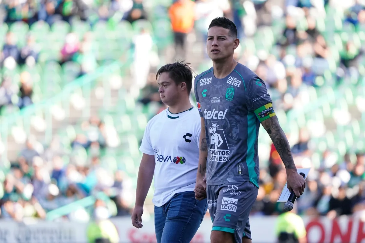 James en el juego | IMAGO7