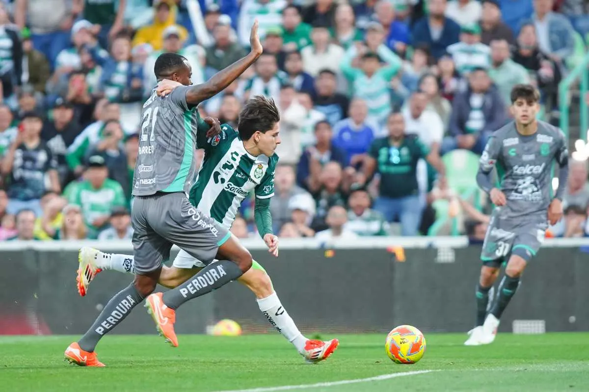 Santos le quitó el invicto a León la jornada pasada