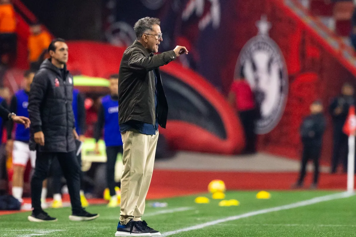 Juan Carlos Osorio durante el partido | IMAGO7