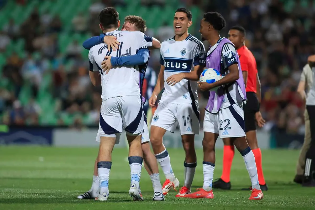 Vancouver Whitecaps eliminó a Rayados en Concachampios