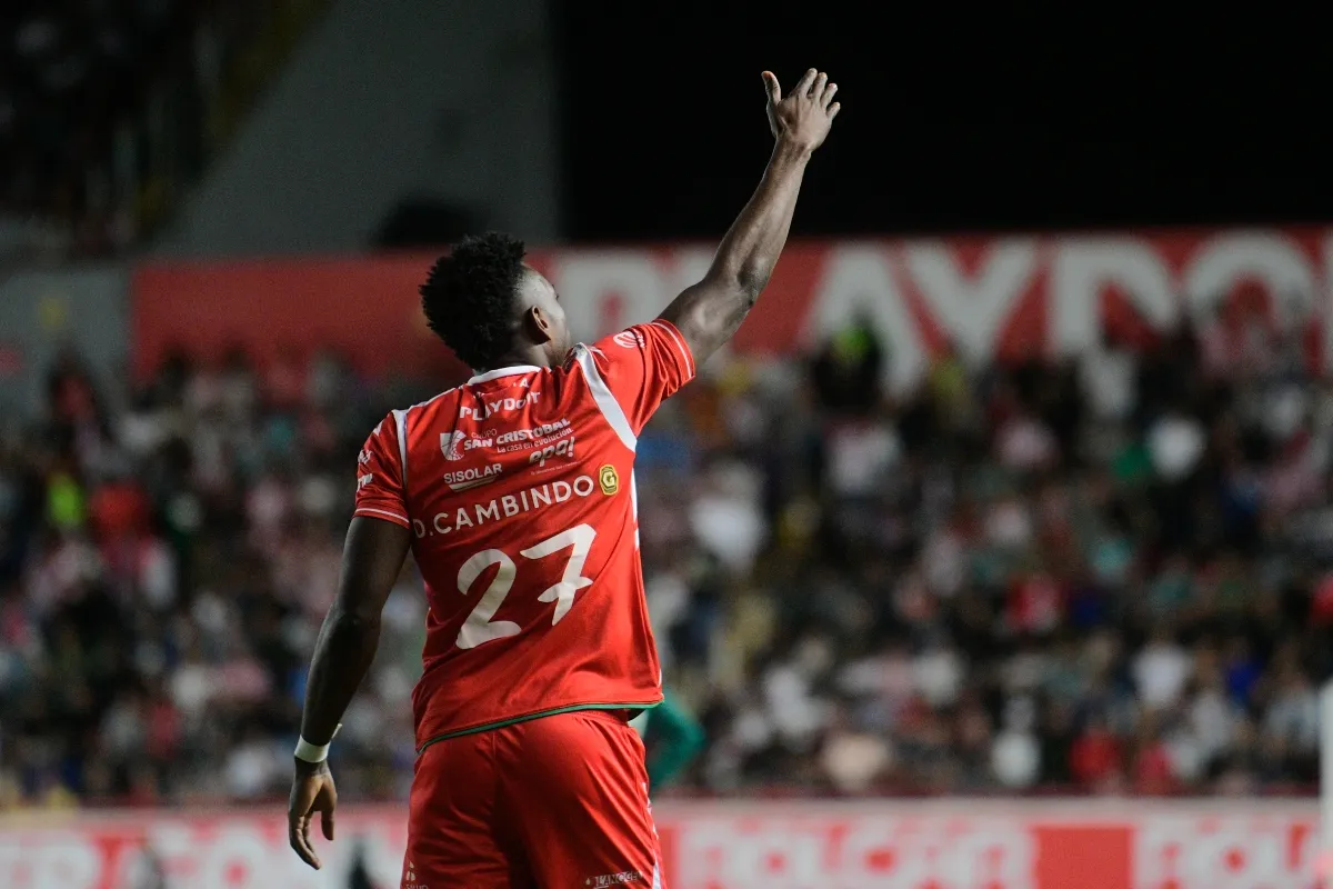Cambindo volvió a anotar | IMAGO7