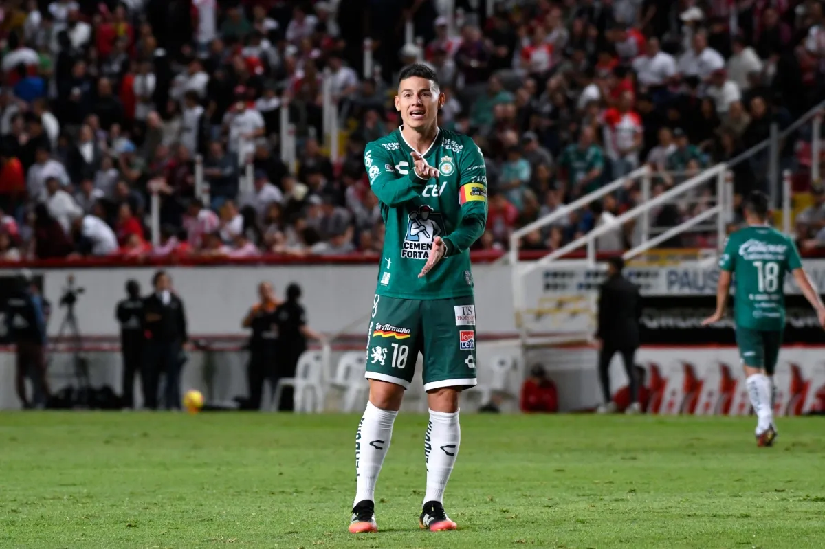 James durante el juego | IMAGO7