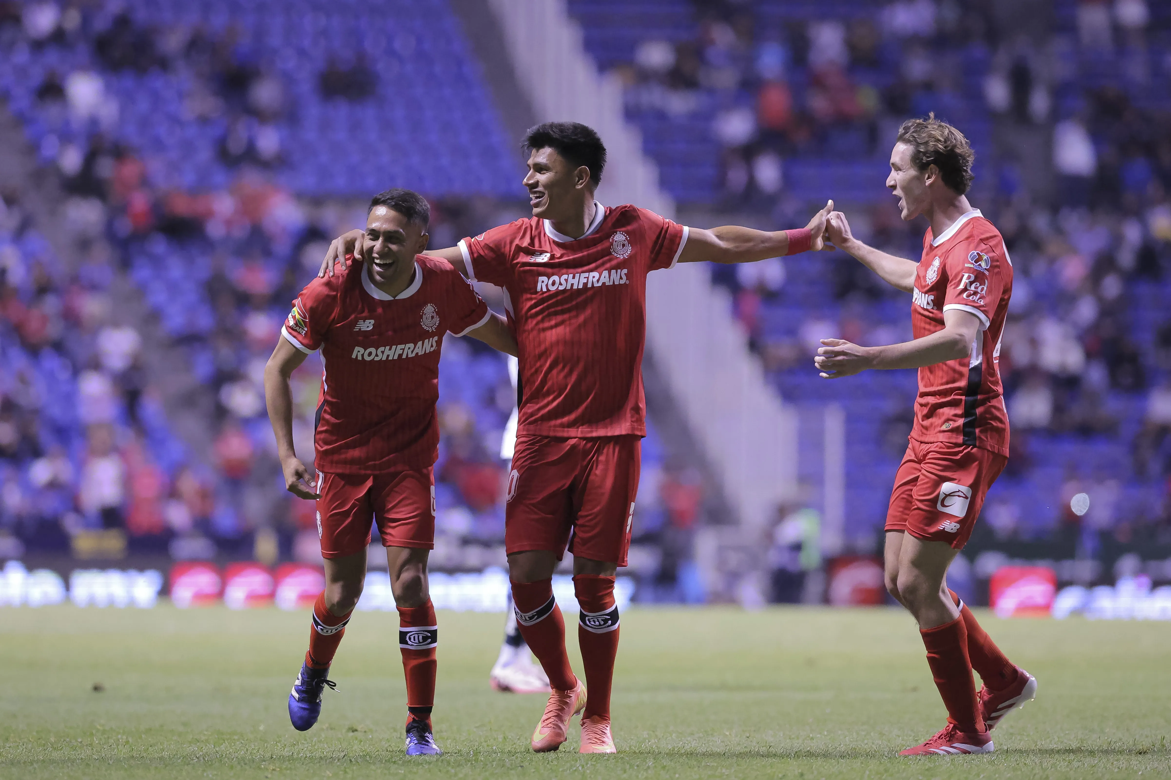 Toluca ha demostrado ser una de las mejores ofensivas