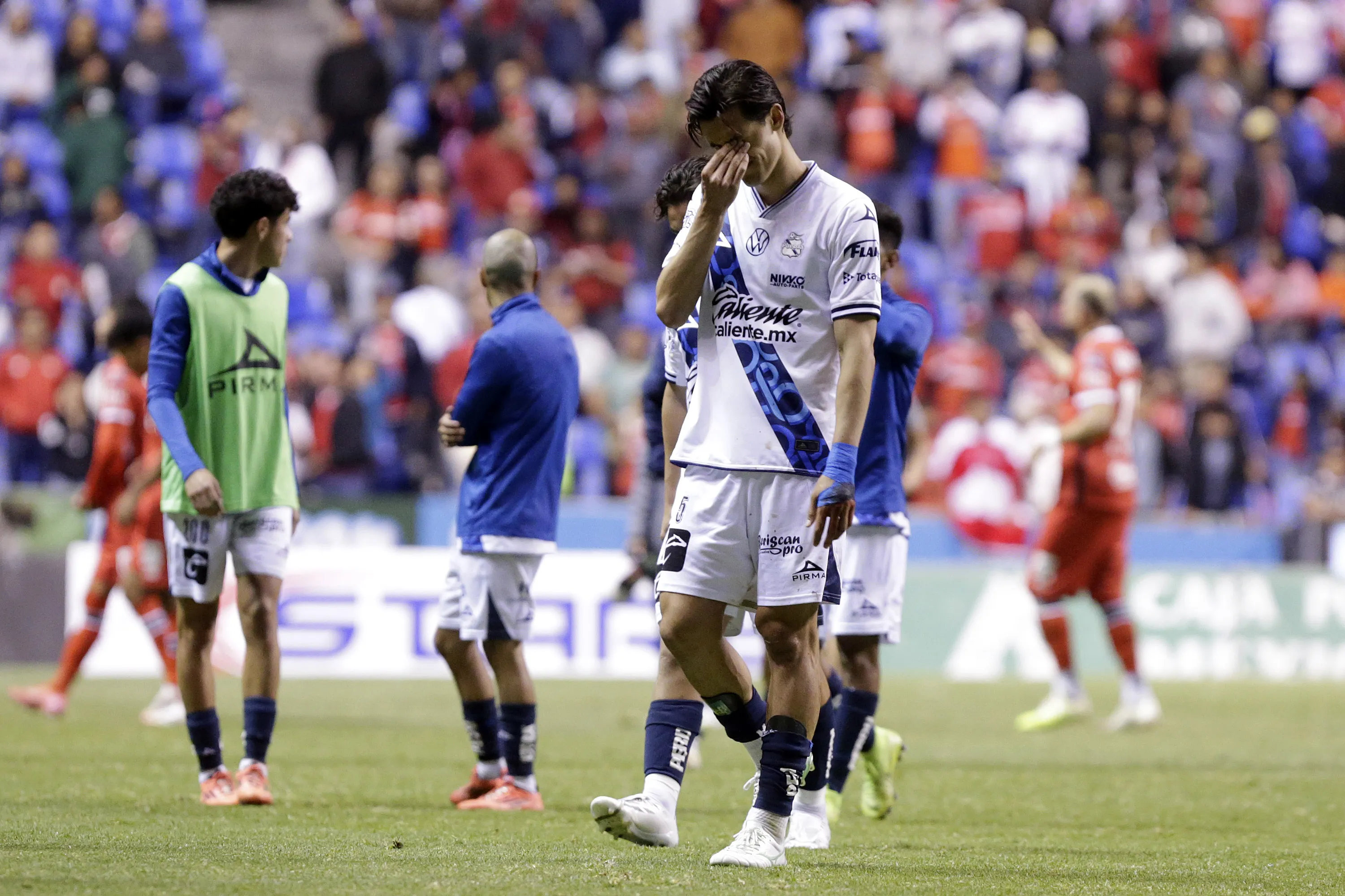 Puebla tiene problemas en la tabla de cocientes