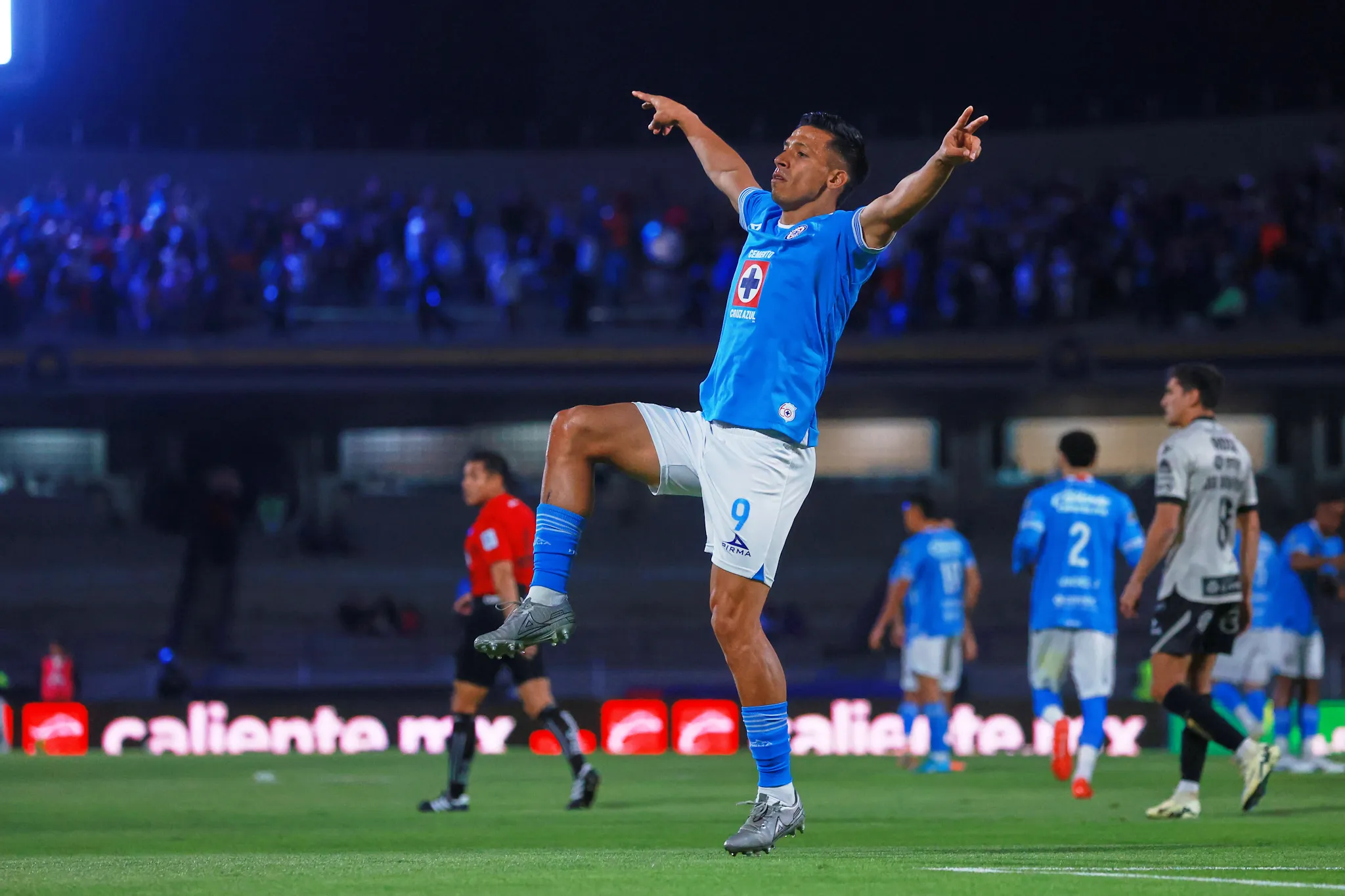 Cruz Azul con Vicente Sánchez ha logrado buenos resultados